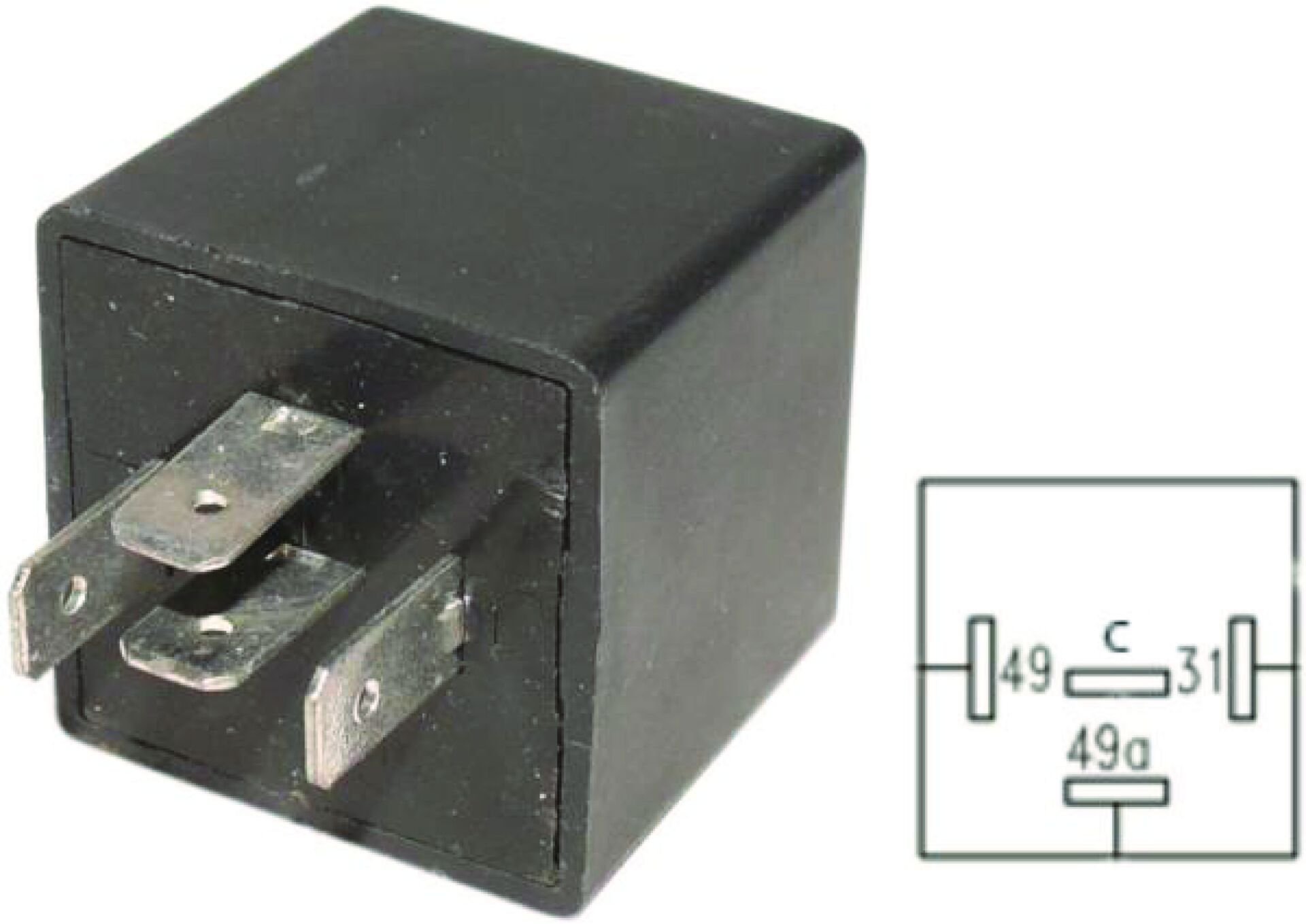VF276 FLAŞÖR 12V 4 UÇ REANULT KANGO