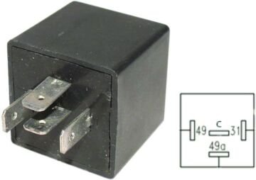 VF276 FLAŞÖR 12V 4 UÇ REANULT KANGO