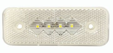 39021 SİDE MARKER BEYAZ(E) BELGESİ 24 V 2W