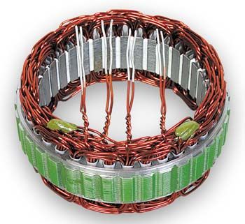 YAVUZ 10257 STATÖR 12V RENAULT KANGO MİTSUBISHI DİNAMO