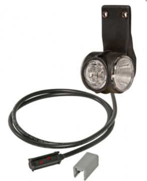 BOYNUZ LAMBA- AMPULLU - SOL - SİYAH CAM