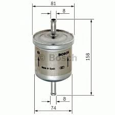 Benzin FiltresiRENAULT Laguna I; 19; Safrane; Laguna I Grandtour REN 7700820376