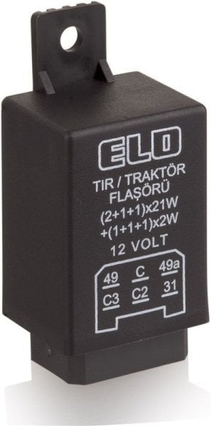 ELO.203104001 ELO TOFAŞ FLAŞÖR -12V