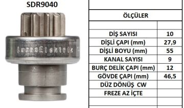 SDR9040  MARS DISLISI-10DIS  FIAT DUNA - RENA ULT 19 220210 1134 10111340