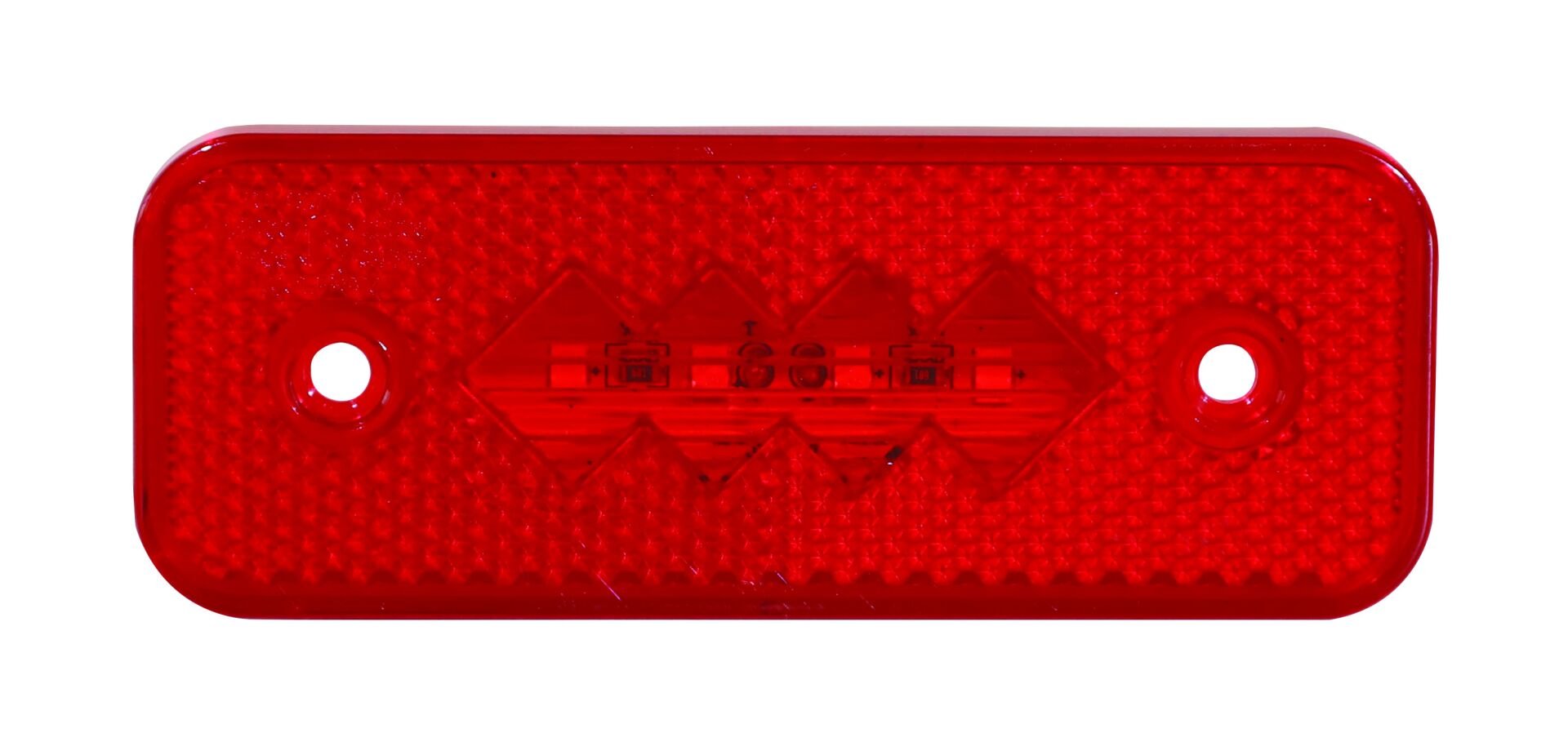 39022 24V 2W SİDE MARKER KIRMIZI - E BELGELİ