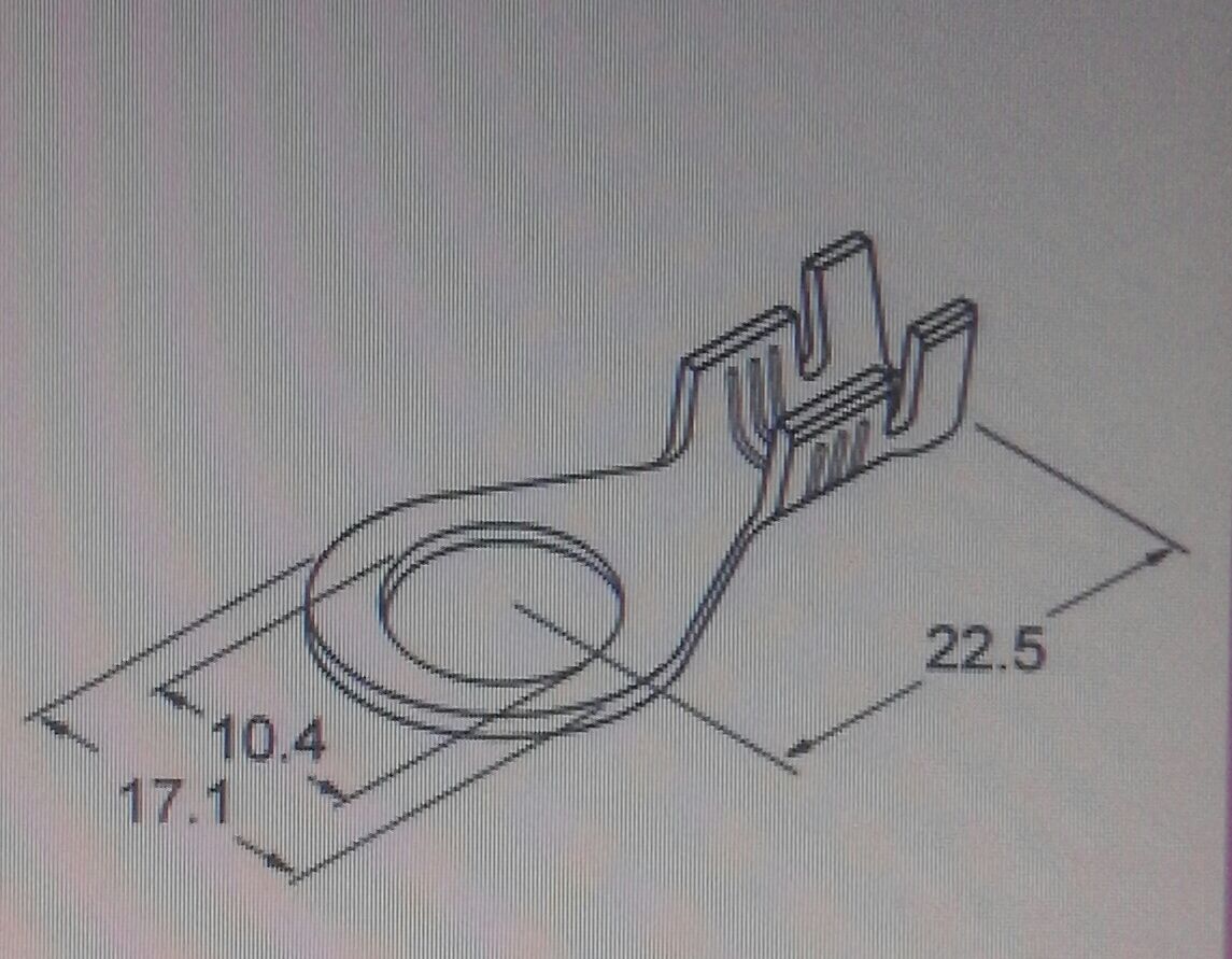RADE.209 RADE HKN 10-10 DP KABLO UCU 100 AD.