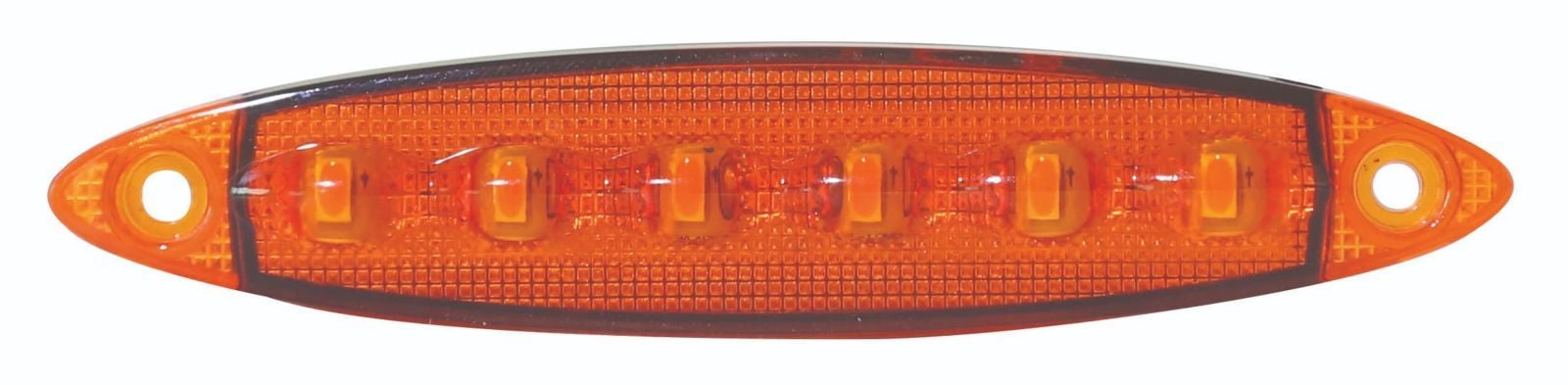39030 YAN POZİSYON LAMBA 6 LED SARI(E)BELGELİ 12V  3W