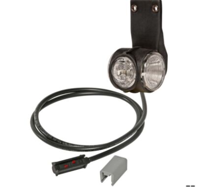 BOYNUZ LAMBA - TAKOZ - LED - SAĞ / SOL - 1,5 m