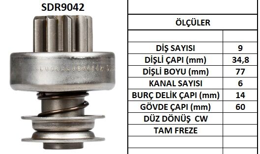 SDR9042  MARS DISLISI-9DIS FIAT ALLIS 450 UNI VERSAL 17219 4988518 561 2130004 10105610 SD145 74951