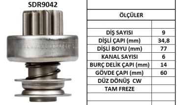 SDR9042  MARS DISLISI-9DIS FIAT ALLIS 450 UNI VERSAL 17219 4988518 561 2130004 10105610 SD145 74951