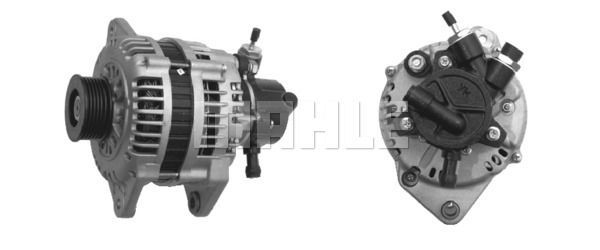 MG 506 Z1660 14V 100A LETRİKA MAHLE ISKRA MG506 72735505 11209424517 BOSCH 0986043981  LR 1100502