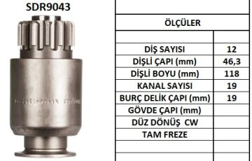 SDR9043  MARS DISLISI-12DIS  LEECE NEVILLE M029075249 776 10107760