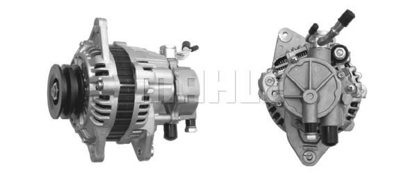 MG 472 Z1660 14V 70A LETRİKA MAHLE ISKRA MG472 72735471 11209426517   A2TN0399