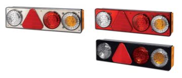 YD-D-0284 DSL-2203SR07 LED BİRLEŞİK ARKA LAMBA ÜÇG GEN REF.MET