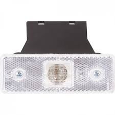 BK 48LB MEDIUM TIR SALLMA LEDLİ BEYAZ LED 24V side marker