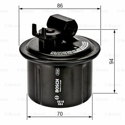Yakıt FiltresiHONDA; ROVER Concerto 1.5i 16V Hatchback 198908 - 199503; Concerto 1.6i 16V Hatchback 198908 - 199503; Civic 1.5i Hatchback 198810 - 199109; Concerto 1.6i 16V Sedan 198908 - 199503; 216 1.6i 16V 198910 - 199602; 4 ROW GFE7021; HON 16900