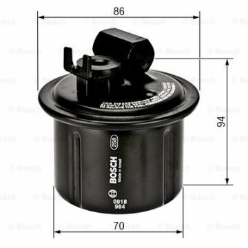 Yakıt FiltresiHONDA; ROVER Concerto 1.5i 16V Hatchback 198908 - 199503; Concerto 1.6i 16V Hatchback 198908 - 199503; Civic 1.5i Hatchback 198810 - 199109; Concerto 1.6i 16V Sedan 198908 - 199503; 216 1.6i 16V 198910 - 199602; 4 ROW GFE7021; HON 16900