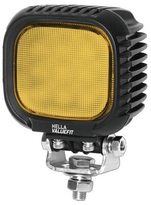 Çalışma Farı Hella Valuefit,12V,48V,Siyah,Alüminyu -