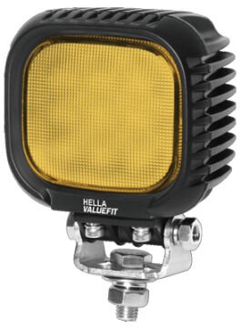 Çalışma Farı Hella Valuefit,12V,48V,Siyah,Alüminyu -