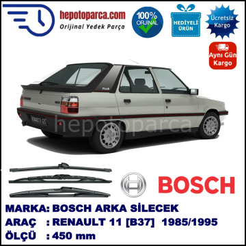 RENAULT 11 [B37] 450 mm 01.1985-03.1995 BOSCH Arka Silecek