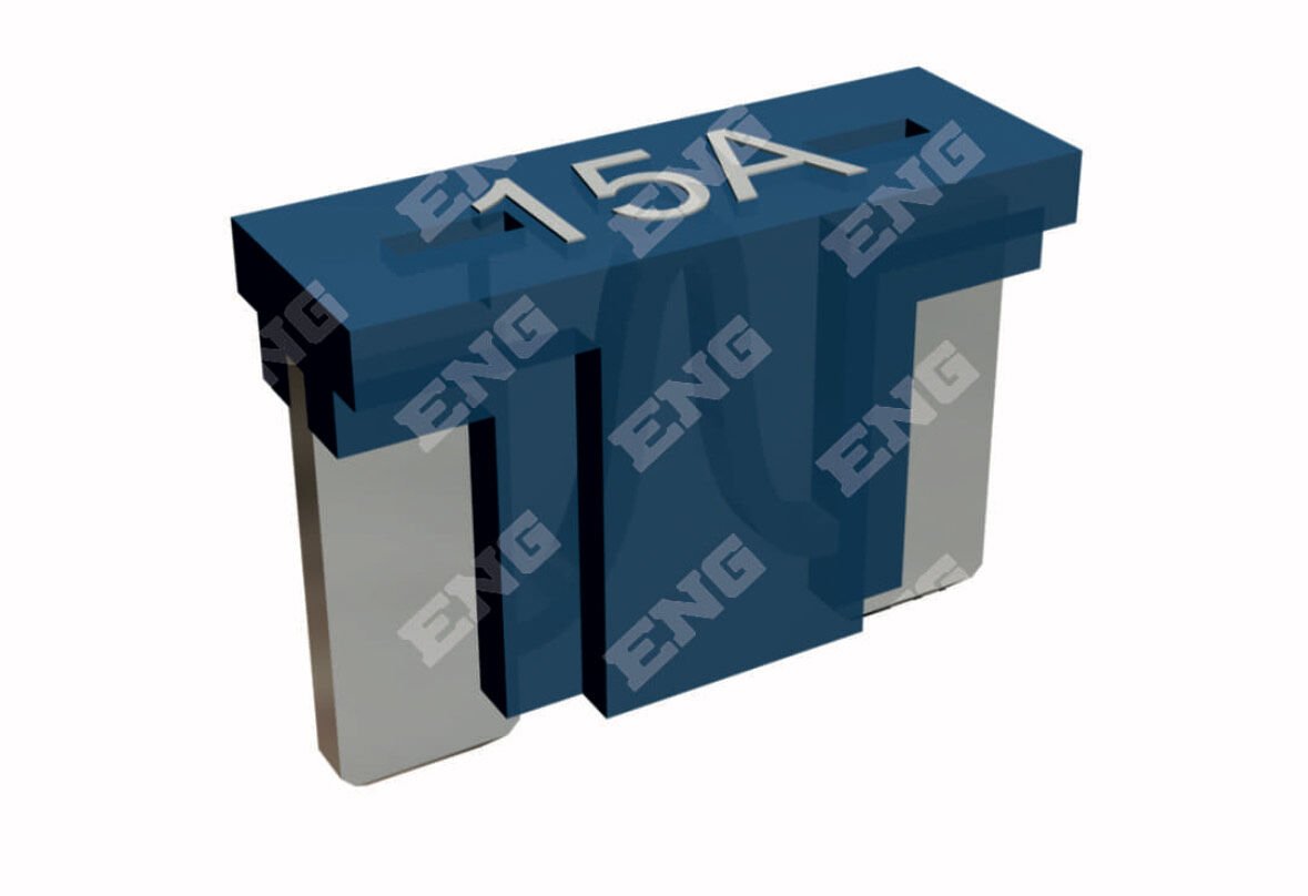 SÜPER MİNİ SİGORTA 15 AMP. (100 ADET)