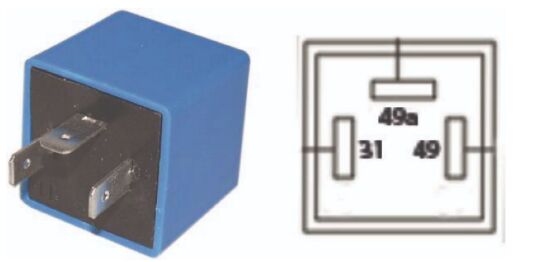 VF290 FLAŞÖR 12V KISA FATİH