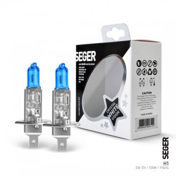 205931 H1 12V AMPUL 100W (4.500K BEYAZ IŞIK) TAKIM P14.5S CRYSTAL WHİTE YÜKSEK GÜÇ