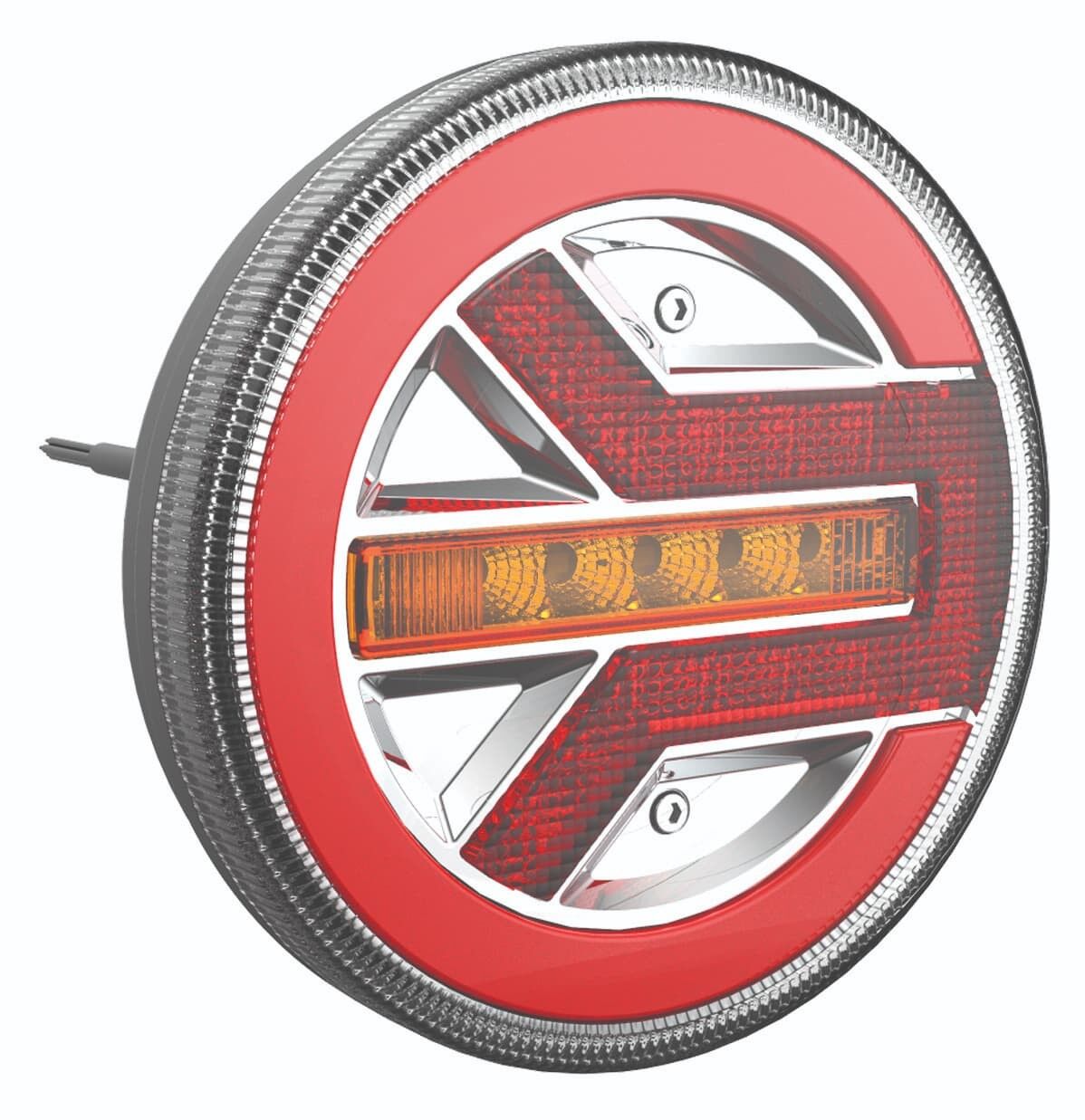40100 HAMBURGER STOP NEON LED 3 FONSİYON SOL 10/30