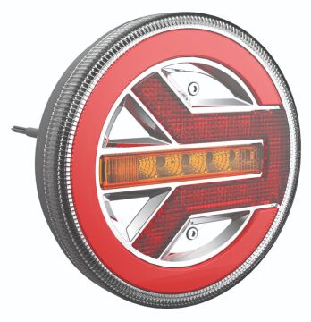 40100 HAMBURGER STOP NEON LED 3 FONSİYON SOL 10/30