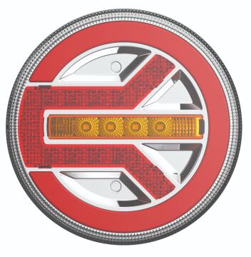 40101 HAMBURGER STOP NEON LED 3 FONSİYON SAG 10/30