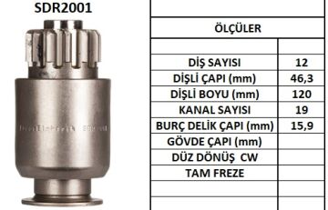 SDR2001  MARS DISLISI-12DIS  DEV FATIH-DELCO  TIP-DOZER 988CAT-GENERAL MOTORS 42MT 2223 4489 77601 2P4708 8S8036 9M3158 C8TZ11350B C8TZ11350D C9WF11350C D4HF11350AA 97 131056 480118 480411 851073 852762 852961 1114087 1893560 1894213 1936647 1946945 19469