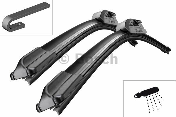 Aerotwin Silecek Seti - [600/600 mm]AR 609 SRENAUL Carnival 2.9 CRDi 200110 - 200606; Master 2.5 dCi 120 200310 - 200610; Master 2.5 dCi 100 200611 - 201004; Vanette Cargo 2.3 Diesel 199409 - 200111; Master 2.8 dTi 120 199710 - 200309; Master 2.5 dCi
