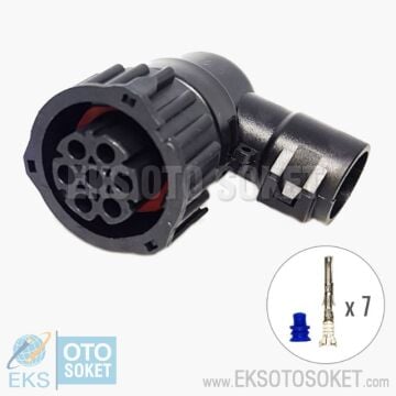 7C006 STOP SOKETİ 7 PİNLİ A0025452481 KABLOSUZ  DEMONTE KL SOKET