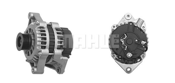 MG 451 Z1660 14V 100A LETRİKA MAHLE ISKRA MG451 72735450 11209441517 BOSCH 0124415002  62 04 073