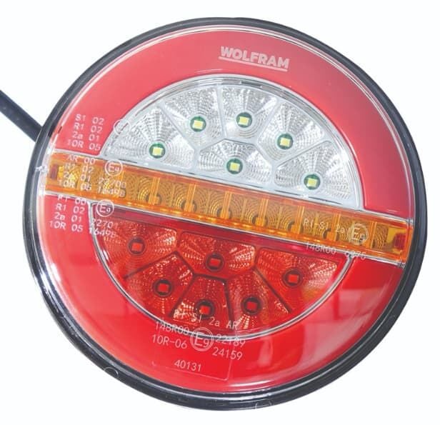 40131 10/30V W HAMBURGER STOP NEON LED 4 FONKSİYON