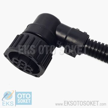 7C006A FORD  STOP SOKETİ 7 PİNLİ A0025452481 KAB KAPAKLI