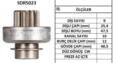 SDR5023  MARS DISLISI-9DIS FIAT BRAVA,MAREA,P ALIO,SIENA,STRADA 1561 9948333 10115610