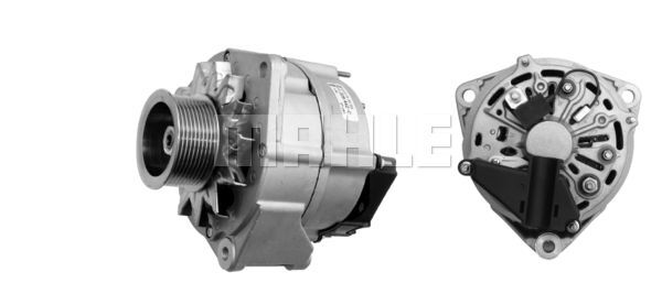 MG 503 Z1660 28V 80A LETRİKA MAHLE ISKRA MG503 72735502 11209442517 BOSCH 6033GB3019  009 154 97 02