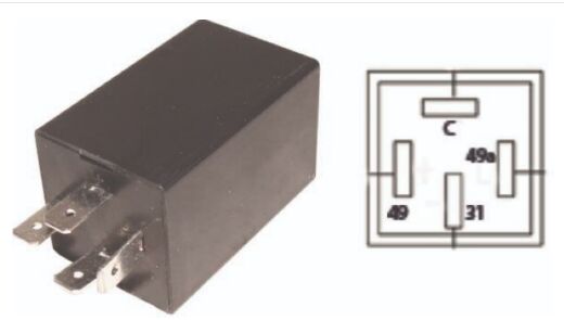 VF295 FLAŞÖR 24V OTOYOLİVECO
