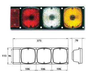 YD-D-0232 140/52 STOP LAMBASI