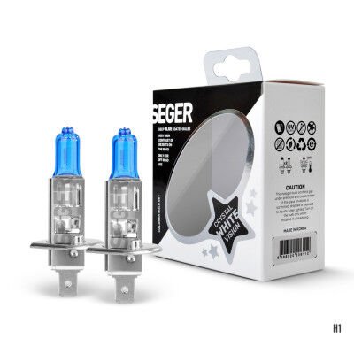 206037 H1 24V AMPUL 100W (4.500K BEYAZ IŞIK) TAKIM P14.5S CRYSTAL WHİTE YÜKSEK GÜÇ