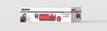 40204 10/30V W TIR ve DORSE STOP LAMBASI NEON LED