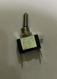 SAĞ SOL ANAHTAR LEDLİ 24V  YEŞİL