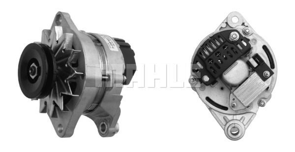 MG 504 Z1660 14V 55A LETRİKA MAHLE ISKRA MG504 72735503 11209443517 BOSCH 0120489145  4152612