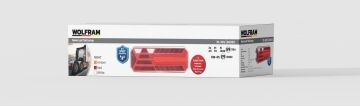 40205 10/30V W TIR ve DORSE STOP LAMBASI NEON LED