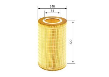 Hava FiltresiSAAB (SAAB AUTOMOBILE AB) 05-wrz SAA 5465653