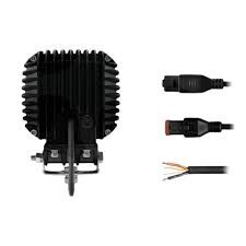 ÇALIŞMA LAMBASI 12V-30V ÇALIŞMA LAMBASI S5000 2.0 KARE 5000 LÜMEN (16 LEDLİ BEYAZ-TURUNCU) (125*114*88 MM)