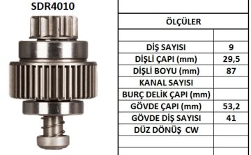 SDR4010  MARS DISLISI-9DIS NISSAN PATROL 2.8, TERRANO,VANETTAOPEL ASTRA,CORSA 1717 1737 211435006 211455506 211475008 211485008 211495008 8941155680 8942363471 23312H9100 23312M4901 23312N5900 23312N5903 23312V5301 23312V5302 737 132001 10107370 61228