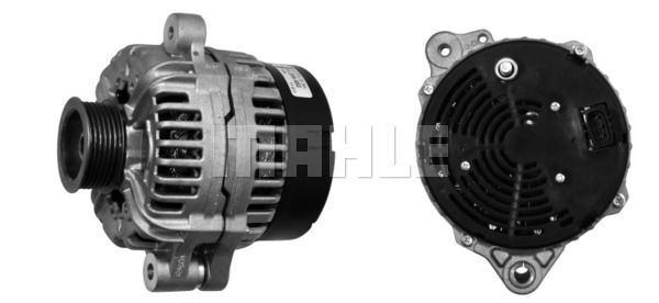 MG 733 Z1660 28V 90A LETRİKA MAHLE ISKRA MG733 72740669 11209452517 BOSCH 0123525503 DELCOREMY DRA4134 500337394