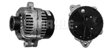 MG 733 Z1660 28V 90A LETRİKA MAHLE ISKRA MG733 72740669 11209452517 BOSCH 0123525503 DELCOREMY DRA4134 500337394